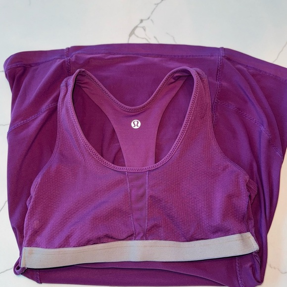 LULULEMON TurboTank in Dewberry | Women’s Size 4 - Picture 4 of 4